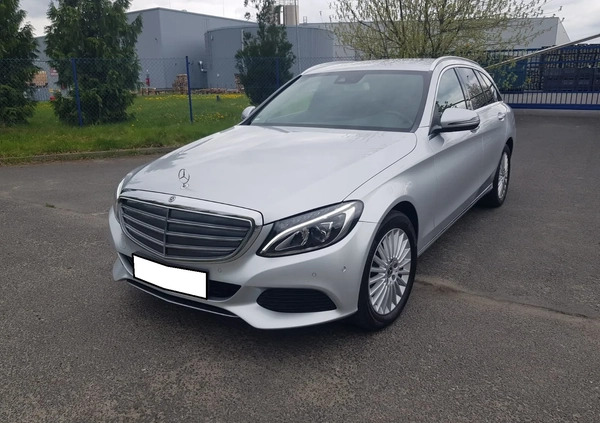 Mercedes-Benz Klasa C cena 96900 przebieg: 99800, rok produkcji 2017 z Wrocław małe 497